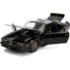 ماشین فلزی پونتیاک مدل 1977 Firebird به همراه نشان فلزی Smokey and the Bandit با مقیاس 1:24, image 4