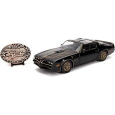 ماشین فلزی پونتیاک مدل 1977 Firebird به همراه نشان فلزی Smokey and the Bandit با مقیاس 1:24, image 2