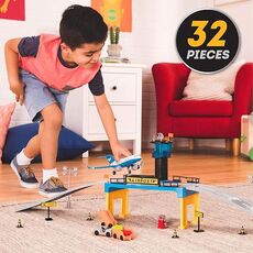 ست فرودگاه و هواپیما 32 قطعه Driven, image 2