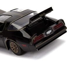 ماشین فلزی پونتیاک مدل 1977 Firebird به همراه نشان فلزی Smokey and the Bandit با مقیاس 1:24, image 6
