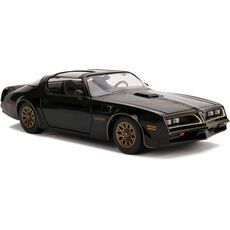 ماشین فلزی پونتیاک مدل 1977 Firebird به همراه نشان فلزی Smokey and the Bandit با مقیاس 1:24, image 8