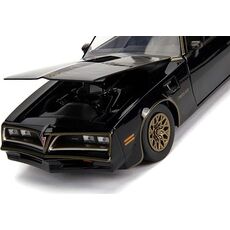 ماشین فلزی پونتیاک مدل 1977 Firebird به همراه نشان فلزی Smokey and the Bandit با مقیاس 1:24, image 5