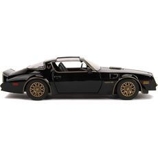 ماشین فلزی پونتیاک مدل 1977 Firebird به همراه نشان فلزی Smokey and the Bandit با مقیاس 1:24, image 7