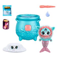 مجیک میکسیز دیگ جادویی با عروسک پولیشی سورپرایزی Magic Mixies با جادوی آب, تنوع: 14883-Water, image 13
