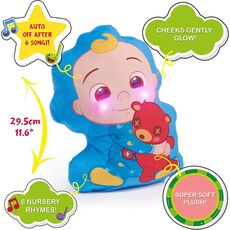 بالشتک جی جی پولیشی چراغ ‌دار ‌CoComelon, image 4