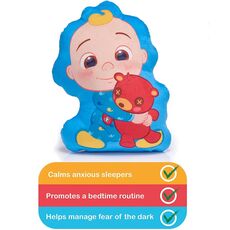بالشتک جی جی پولیشی چراغ ‌دار ‌CoComelon, image 2