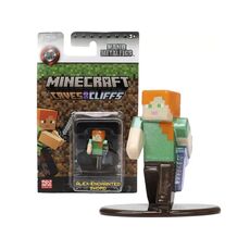 نانو فیگور فلزی Minecraft مدل Alex با شمشیر, تنوع: 253261002-Alex-Enchanted Sword, image 