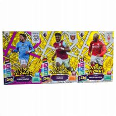 باکس فلزی کارت بازی 56 تایی فوتبالی Adrenalyn XL PLUS مدل Mega Tin سری Premier League فصل 2025 نارنجی, تنوع: 4388-Orange, image 5