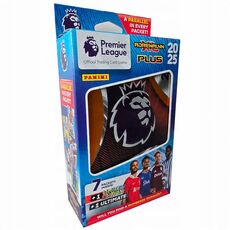 باکس فلزی کارت بازی 56 تایی فوتبالی Adrenalyn XL PLUS مدل Mega Tin سری Premier League فصل 2025 نارنجی, تنوع: 4388-Orange, image 