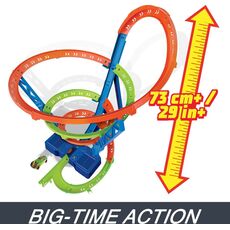 پیست ماشین های Hot Wheels سری Action مدل Spiral Speed Crash, image 6
