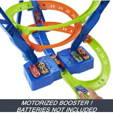 پیست ماشین های Hot Wheels سری Action مدل Spiral Speed Crash, image 4
