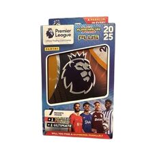 باکس فلزی کارت بازی 56 تایی فوتبالی Adrenalyn XL PLUS مدل Mega Tin سری Premier League فصل 2025 نارنجی, تنوع: 4388-Orange, image 10