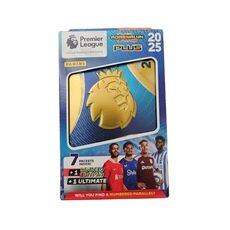 باکس فلزی کارت بازی 56 تایی فوتبالی Adrenalyn XL PLUS مدل Mega Tin سری Premier League فصل 2025 طلایی, تنوع: 4388-Gold, image 11