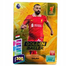 باکس فلزی کارت بازی 56 تایی فوتبالی Adrenalyn XL PLUS مدل Mega Tin سری Premier League فصل 2025 نارنجی, تنوع: 4388-Orange, image 7