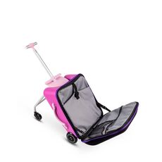 چمدان بنفش سوار شدنی 3 در 1 Micro, تنوع: ML0032-Violet, image 5