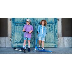 اسکوتر اسپرایت جمع شو مایکرو Micro با چرخ های چراغ دار مدل نئوکروم, image 2