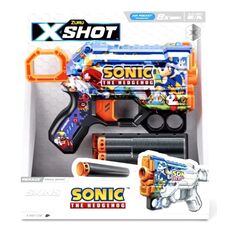 تفنگ ایکس شات X-Shot سری Skins مدل Mega Sonic, تنوع: 36660-Mega Sonic, image 