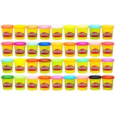 پک 36 تایی خمیربازی Play Doh مدل Mega Pack, image 13