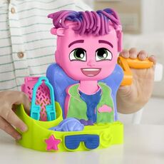 ست خمیر بازی سالن آرایش مو Play Doh, image 4