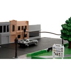 پک 3 تایی ماشین‌های فلزی کوچک Hollywood Rides مدل Back to the Future, image 10