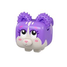 فیجت حیوون کوچولوی Squirkies مدل Clickety Cat بنفش, تنوع: 26429-Clickety Cat Purple, image 2