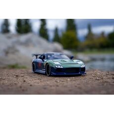ماشین فلزی مزدا RX-7 1993 به همراه فیگور کاکاشی هاتاکه با مقیاس 1:24, تنوع: Kakashi Hatake-253255055, image 7