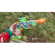تفنگ نرف Nerf مدل Zombie Driller, image 5