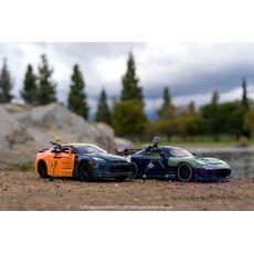 ماشین فلزی مزدا RX-7 1993 به همراه فیگور کاکاشی هاتاکه با مقیاس 1:24, تنوع: Kakashi Hatake-253255055, image 10
