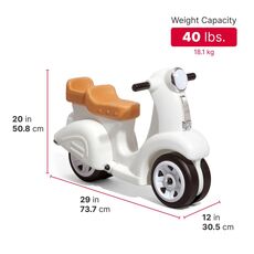 موتور سواری Step 2 مدل سفید, تنوع: 420700-White, image 11