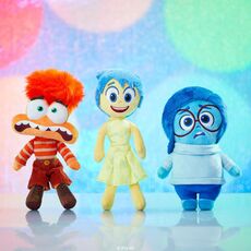 عروسک پولیشی 21 سانتی اضطراب Inside Out 2, تنوع: 45535-Anxiety, image 3