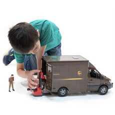 کامیونت مرسدس بنز UPS برودر Bruder, image 4