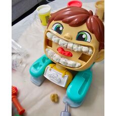 ست خمیربازی دندانپزشکی Play Doh Silly Smiles, image 7