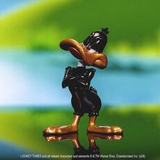 فیگور فلزی 6 سانتی Looney Tunes مدل دافی داک, تنوع: 253251042-Daffy Duck, image 2