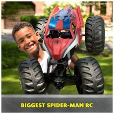 ماشین کنترلی Monster Jam مدل Mega Spiderman با مقیاس 1:6, تنوع: 6070554-Mega Spiderman, image 2