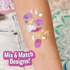 تتوی بدن درخشان Cool Maker Shimmer Me Body Art, image 19