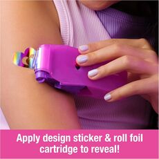 تتوی بدن درخشان Cool Maker Shimmer Me Body Art, image 5