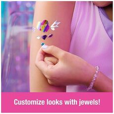 تتوی بدن درخشان Cool Maker Shimmer Me Body Art, image 8