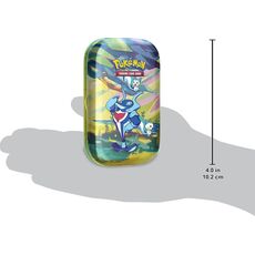 پک فلزی کارت بازی 20 تایی Pokemon مدل Vibrant Paldea آبی, تنوع: PK210-85767-Blue, image 4