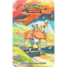پک فلزی کارت بازی 20 تایی Pokemon مدل Vibrant Paldea زرد, تنوع: PK210-85767-Yellow, image 3