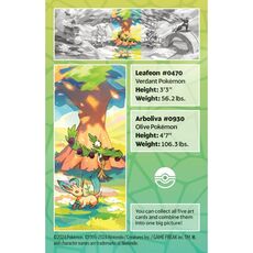 پک فلزی کارت بازی 20 تایی Pokemon مدل Vibrant Paldea سبز, تنوع: PK210-85767-Green, image 4