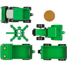 پک 5 تایی ماشین های کشاورزی Nikko Toys سری Road Rippers, image 9