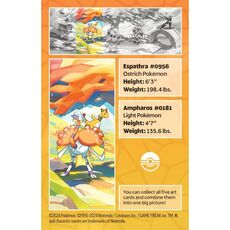 پک فلزی کارت بازی 20 تایی Pokemon مدل Vibrant Paldea زرد, تنوع: PK210-85767-Yellow, image 4