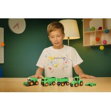 پک 5 تایی ماشین های کشاورزی Nikko Toys سری Road Rippers, image 2