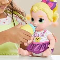 عروسک 28 سانتی بیبی الایو تولد مدل LaLa GooGoo, image 4
