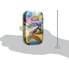 پک فلزی کارت بازی 20 تایی Pokemon مدل Vibrant Paldea بنفش, تنوع: PK210-85767-Purple, image 5