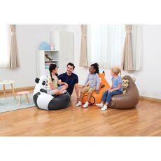 صندلی بادی راحتی طرح حیوانات Bestway مدل میمون, تنوع: 75116BW-Monkey, image 12