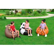 صندلی بادی راحتی طرح حیوانات Bestway مدل میمون, تنوع: 75116BW-Monkey, image 11