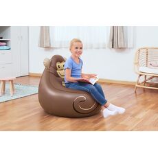 صندلی بادی راحتی طرح حیوانات Bestway مدل میمون, تنوع: 75116BW-Monkey, image 3