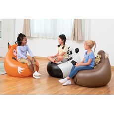 صندلی بادی راحتی طرح حیوانات Bestway مدل میمون, تنوع: 75116BW-Monkey, image 10