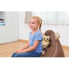 صندلی بادی راحتی طرح حیوانات Bestway مدل میمون, تنوع: 75116BW-Monkey, image 4